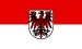 Flagge 20 x 30 cm BRANDENBURG Flagge 20 x 30 cm BRANDENBURG