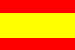 Flagge 30 x 45 cm SPANIEN
