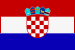 Flagge 20 x 30 cm KROATIEN