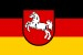 Flagge 30 x 45 cm NIEDERSACHSEN