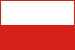 Flagge 20 x 30 cm POLEN