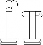 Klappnasenbolzen 10mm x 20mm Nutzlänge