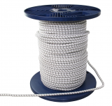 Gummileine ALSTER 6 mm WEISS VP= 75 Meter