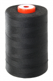 Polyestergarn Rasant 25WR schwarz 2000m Spule