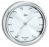 BARIGO Typ Orion Barometer poliert SkalØ100mm