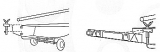 BARTON Dinghy Mast Prop Mast-Transportstütze