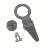 BARTON Wantenklampe 100mm für Flaggen BARTON Wantenklampe 100mm für Flaggen