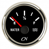 CN-Instrument Wassertank-Anzeige schwarz/chrom CN-Instrument Wassertank-Anzeige schwarz/chrom