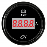CN-Instrument Amperemeter Dital schwarz/schwarz