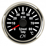 CN-Instrument Pyrometer schwarz/chrom