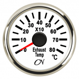 CN-Instrument Pyrometer weiß/chrom