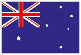 Flagge 20 x 30 cm AUSTRALIEN