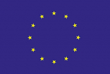 Flagge 30 x 45 cm EUROPA mit Österreichflagge