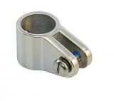 Mittelstück extra AISI316 22mm . 2 Schrauben M6 Mittelstück extra AISI316 22mm . 2 Schrauben M6