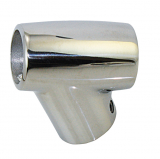 Edelstahl-Relingsbeschlag T-Stück 60°univ. 22mm Edelstahl-Relingsbeschlag T-Stück 60°univ. 22mm