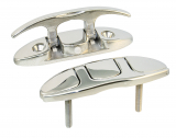 Edelstahl-Klappklampe 114mm und Montagebolzen Edelstahl-Klappklampe 114mm und Montagebolzen