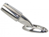 Decksbeschlag für Rohr 22mm Decksbeschlag für Rohr 22mm