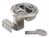 Schnappverschluss AISI316 38mm abschließbar Schnappverschluss AISI316 38mm abschließbar