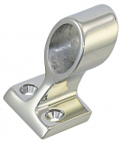 Edelstahl-Relingsbeschlag Mittelstütze 60° 22mm Edelstahl-Relingsbeschlag Mittelstütze 60° 22mm