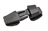 Mini-Steckschnalle KS schwarz 20mm VP=10 Stück