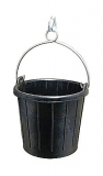 Gummipütz mit Aluminium-Bügel 7 Liter Gummipütz mit Aluminium-Bügel 7 Liter