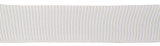 50m-Rolle POLYESTER-Gurtband LEICHT weiß 25mm