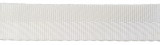 100m-Rolle POLYESTER-Gurtband STANDARD weiß 30mm 100m-Rolle POLYESTER-Gurtband STANDARD weiß 30mm