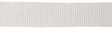 100m-Rolle Polyestergurt HEAVY WEIGHT weiß 25mm