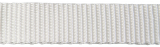 100m-Rolle PES-Gurt EXTRA HEAVY WEIGHT weiß 25mm 100m-Rolle PES-Gurt EXTRA HEAVY WEIGHT weiß 25mm