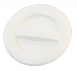 Inspektionsdeckel 100mm/4 weiß Inspektionsdeckel 100mm/4 weiß
