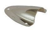 Lenzerabdeckung Borddurchlass-Abdeckung aus Edelstahl 55x53mm