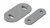 2 Montageplatten für HA676 + HA76 (2er SB-PACK) 2 Montageplatten für HA676 + HA76 (2er SB-PACK)