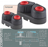 ALANITE POWERCLEAT 2-6mm (10 Stück Packung) ALANITE POWERCLEAT 2-6mm (10 Stück Packung)