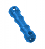 Allen Dogbone/Tauwerkknochen 16mm blau