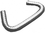 Clamps X0 für 6mm Gummileine im 10-Stück-Pack