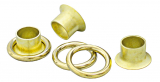 Messing-Ring Nr. 9 1 1/4 32mm VP=10 St.