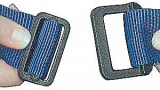 Gurtschnalle aus Nylon für 50mm Gurt BRL 200kg