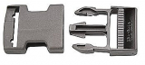 Steckschnalle schwarz für 16mm VP=10 Stück Steckschnalle schwarz für 16mm VP=10 Stück