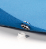CAF COMPO Unterteil schwarz 10mm Gewinde VP=10 Stück CAF COMPO Unterteil schwarz 10mm Gewinde VP=10 Stück