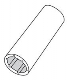 Wellenlager 40 x 53.97x 160mm