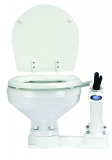 Jabsco TWIST `N`Lock manuelle Toilette kompakt