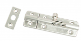 Riegel Typ BL-60 Edelstahl gebürstet Riegel Typ BL-60 Edelstahl gebürstet
