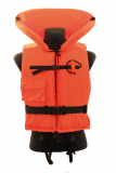 Feststoff-Rettungsweste CE100N 50-60kg Orange