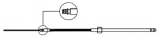 Steuerkabel M58 12 (3.66m) komplett