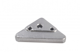 Magnesium Anode Triangle Volvo Duo Prop 290 Magnesium Anode Triangle Volvo Duo Prop 290