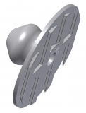 LowProfile-Clip LP-SMA anschr./kleb. 5Kg VP=10 Stück LowProfile-Clip LP-SMA anschr./kleb. 5Kg VP=10 Stück