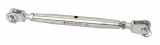 Wantenspanner M5 Gabel/Gabel Bolzen 5mm AISI316 Wantenspanner M5 Gabel/Gabel Bolzen 5mm AISI316