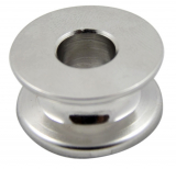 Rundkausche AISI316 für 4mm Seil Rundkausche AISI316 für 4mm Seil
