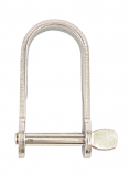 D-Schäkel Flachmaterial Bolzen M4 2St.Pack D-Schäkel Flachmaterial Bolzen M4 2St.Pack