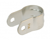 Rohrschelle AISI316 für Rohr Ø25mm (10St/VE) Rohrschelle AISI316 für Rohr Ø25mm (10St/VE)